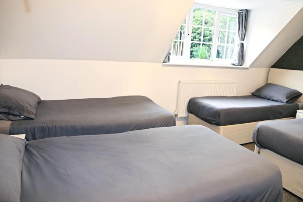 Hen & Stag Retreat Weekend Stay Sleeps 10 To 30 Thetford Exterior photo
