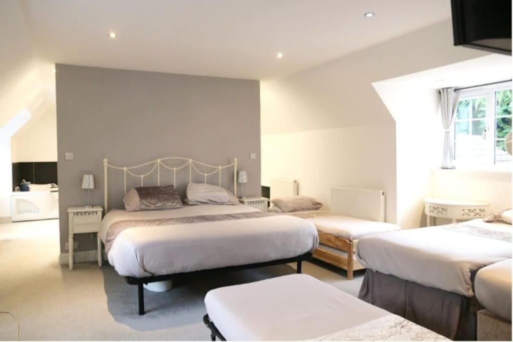 Hen & Stag Retreat Weekend Stay Sleeps 10 To 30 Thetford Exterior photo